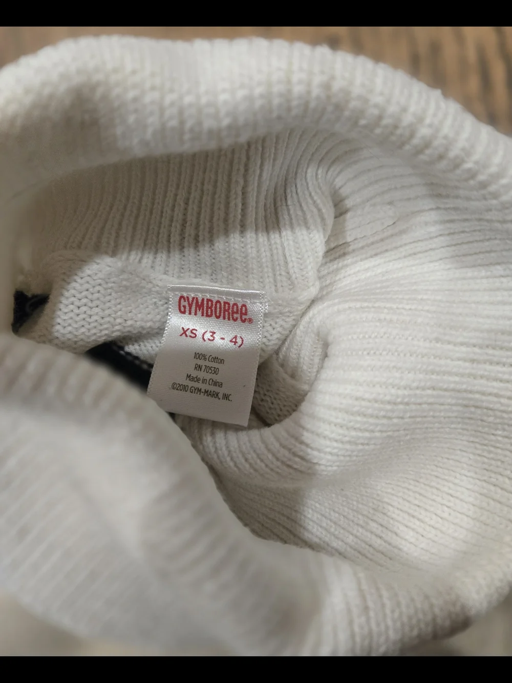 Gymboree Striped Short-Sleeve Sweater